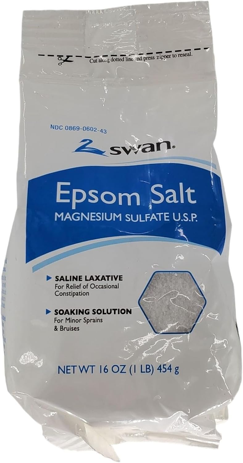 Swan Epsom Salt 16oz