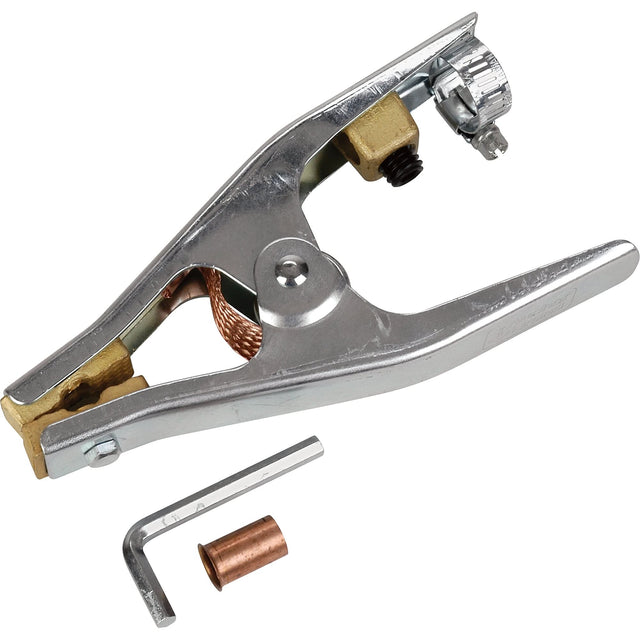 Heavy-Duty Ground Clamps, 500 Amperage Rating