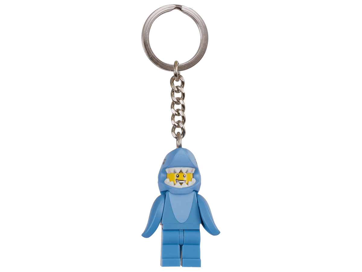 LEGO® Shark Suit Guy Key Chain