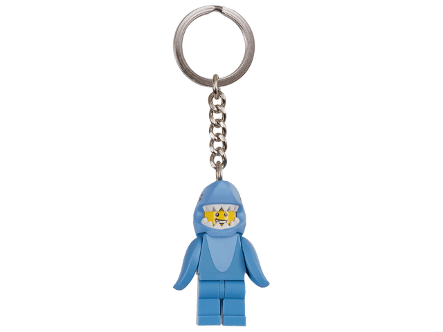 LEGO® Shark Suit Guy Key Chain