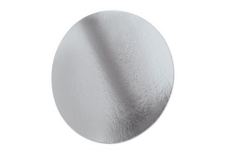 8" Foil Carton Lids