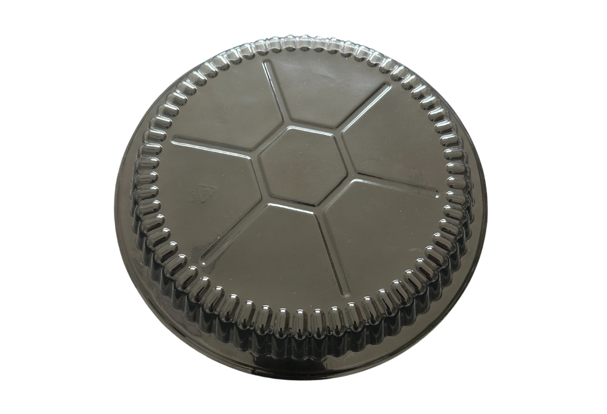 8" Clear Plastic Dome Lids