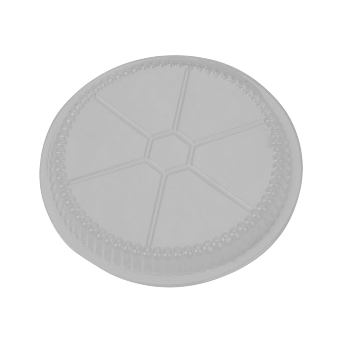 Dome Lids - AC208LD - 500 pcs, 10x8/S