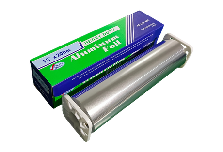 12" x 200m Heavy Duty Aluminum Foil Roll
 - AF12-MC