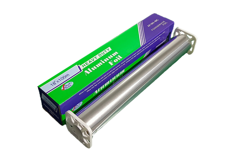 18" x 100m Heavy Duty Aluminum Foil Roll
