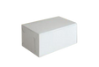 6.25" x 3.75" x 1.75" White Cake Box