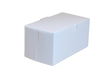 8" x 4" x 3.5" White Cake Box