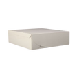 9" x 9" x 2.5" White Cake Box