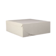 10" x 10" x 3.5" White Cake Box