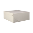 14" x 14" x 6" White Cake Box