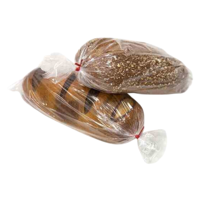 4 lb Clear Side Gusseted Poly Bags (500-Count)