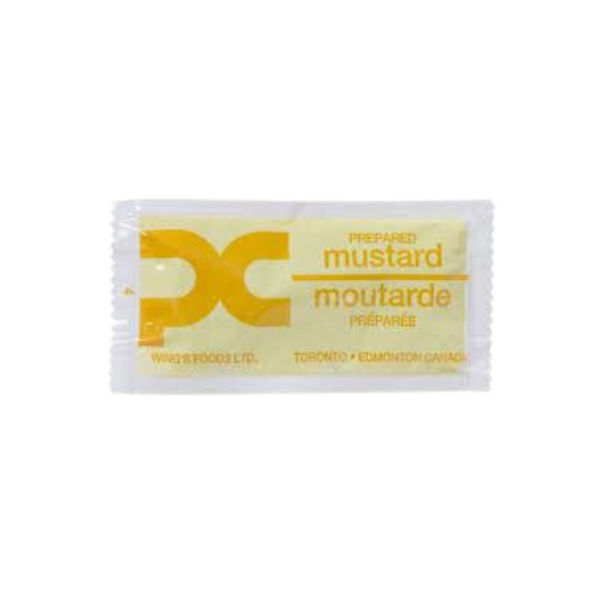 Mustard Packets