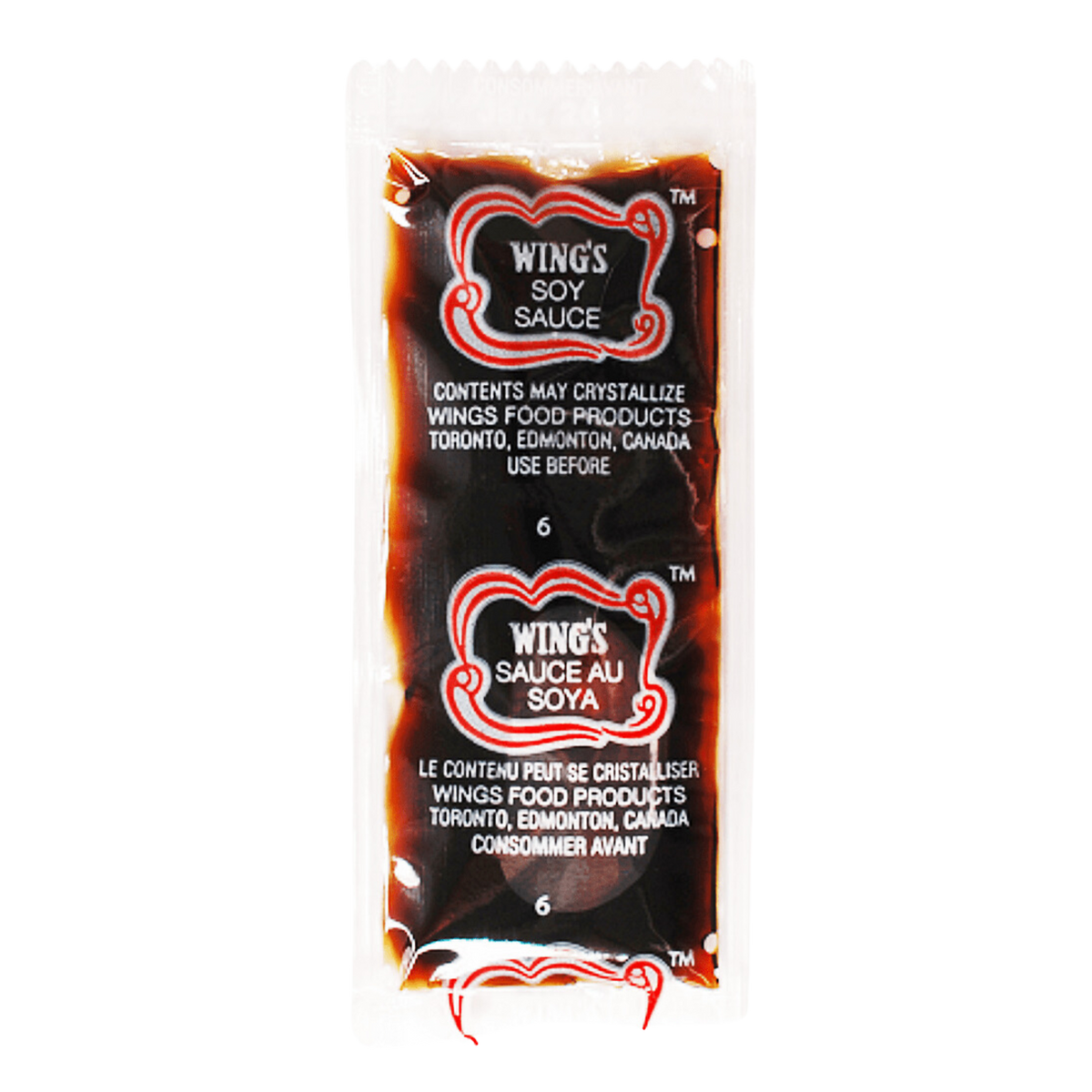Soy Sauce Packets