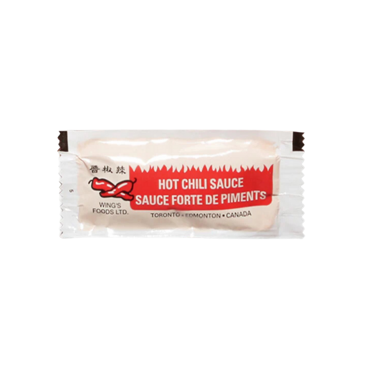 Hot Chili Sauce Packets