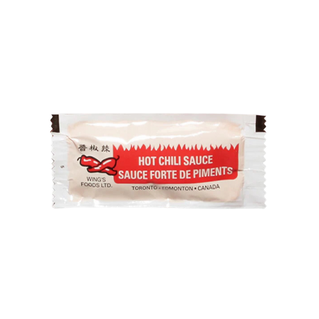 Hot Chili Sauce Packets