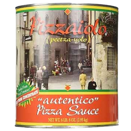 Pizzaiolo Autentico Pizza Sauce