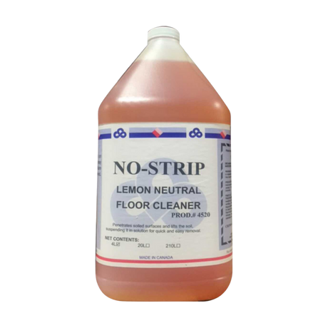 No Strip Lemon Neutral Floor Cleaner