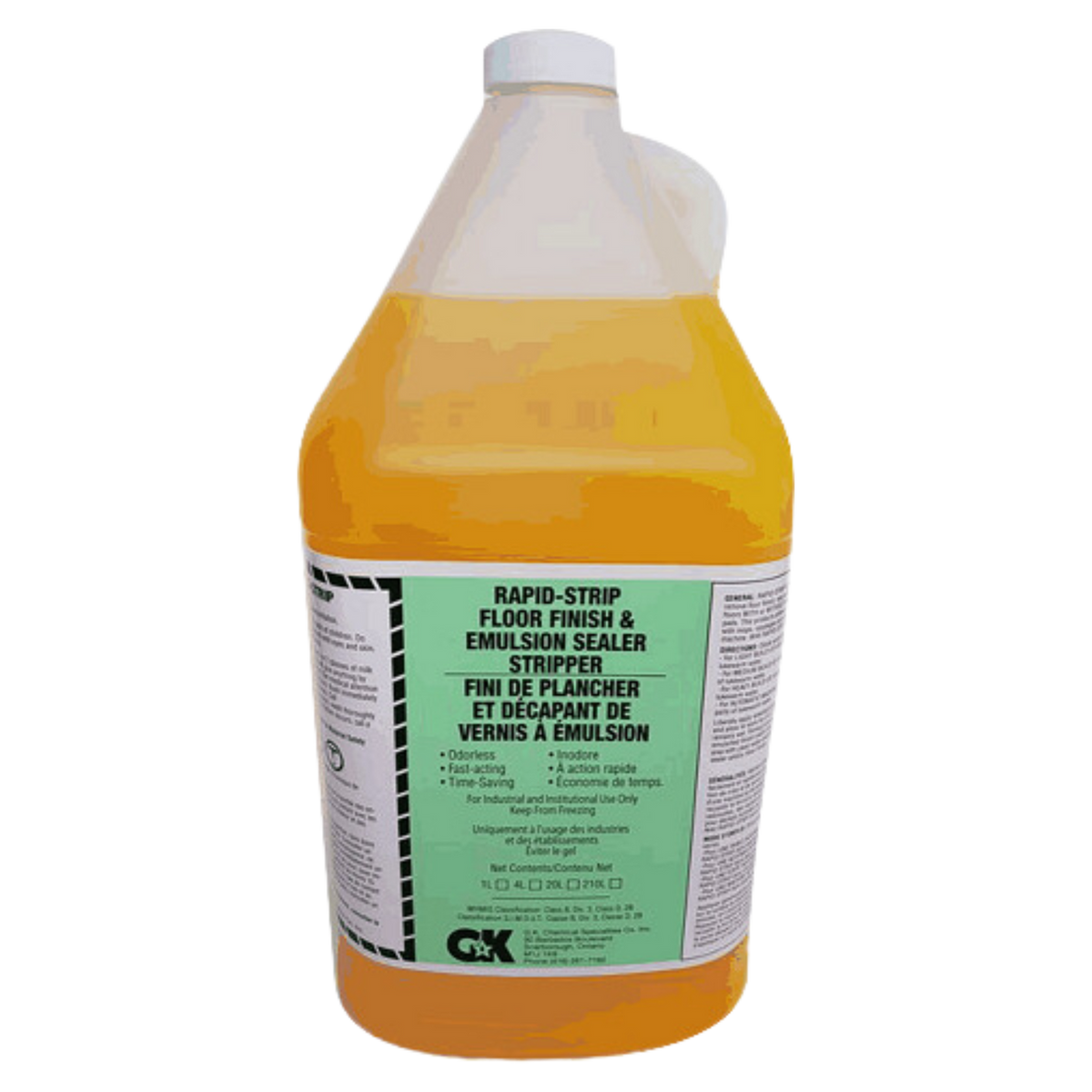 Rapid Strip Floor Finish & Emulsion Sealer Stripper