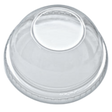 98mm PET Dome Lids Without Hole