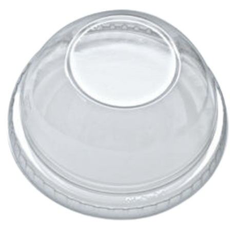 98mm PET Dome Lids Without Hole