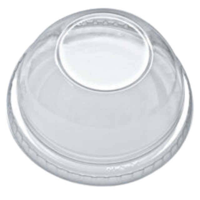 98mm PET Dome Lids Without Hole