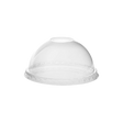 92mm Straw Slotted PET Dome Lids