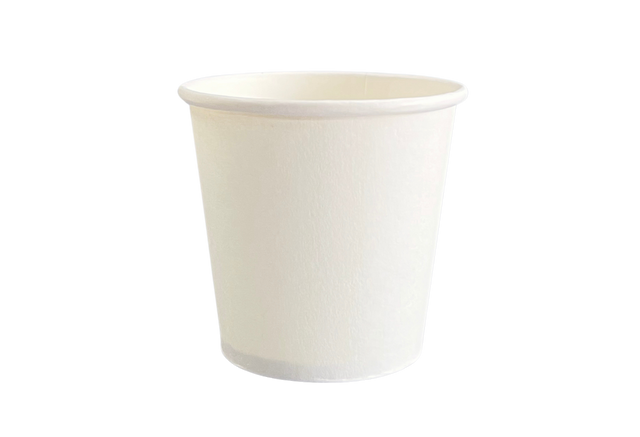 4 oz White Paper Cups