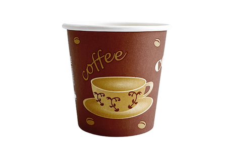 4 oz Printed Paper Hot Cups