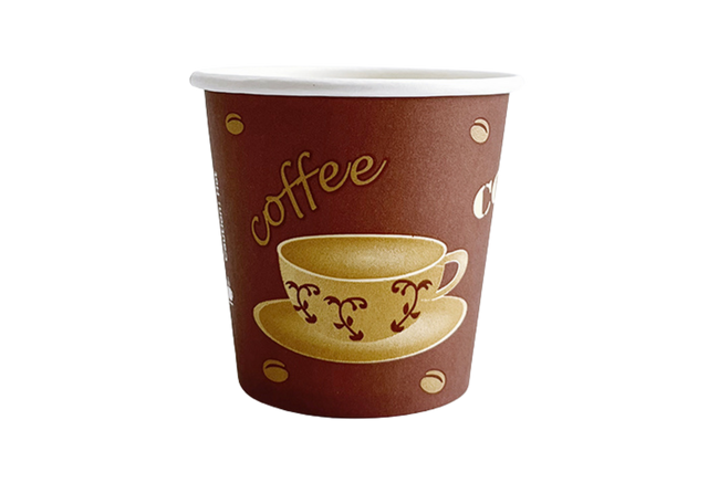 4 oz Printed Paper Hot Cups