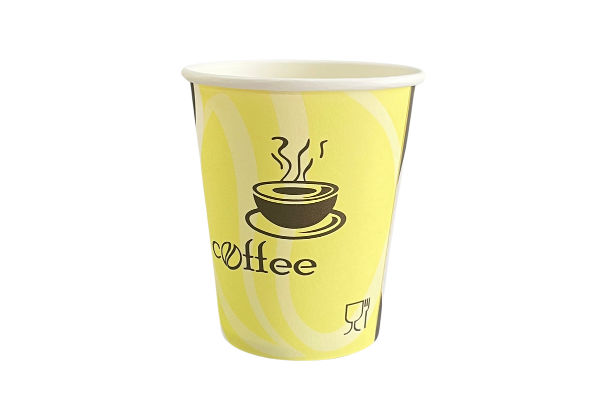 8 oz Printed Paper Hot Cups