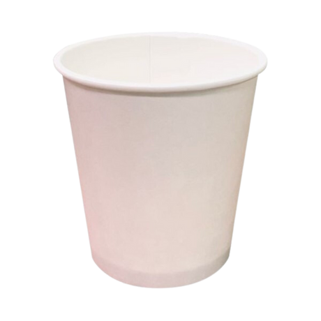 10 oz White Paper Hot Cup