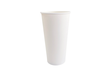 16 oz White Paper Hot Cups