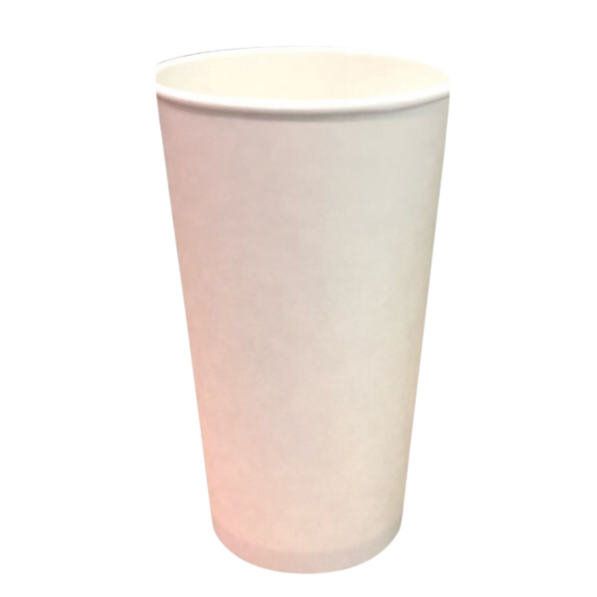 20 oz White Paper Hot Cups