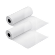 12" x 7.5" White Paper Roll