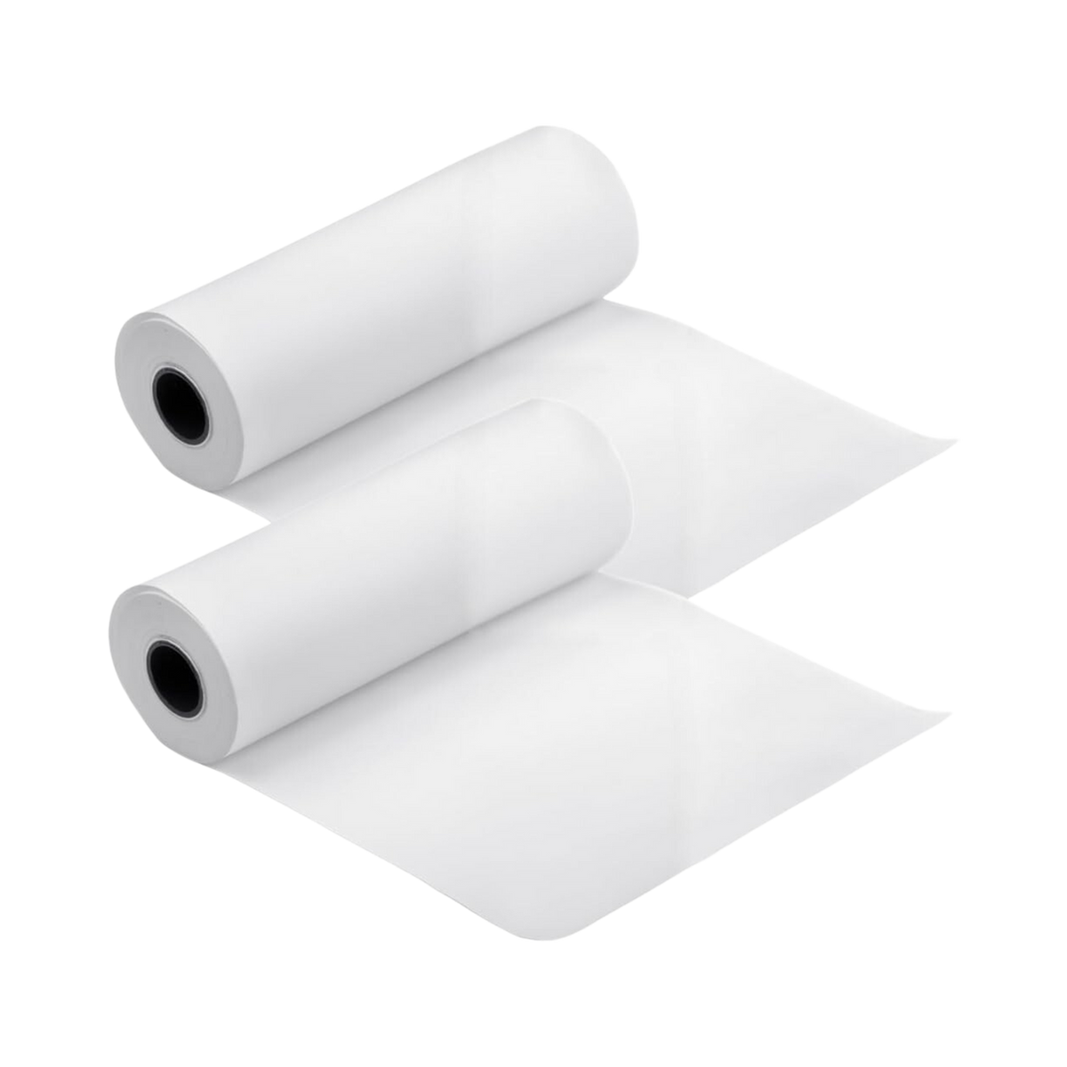 15" x 7" White Paper Roll