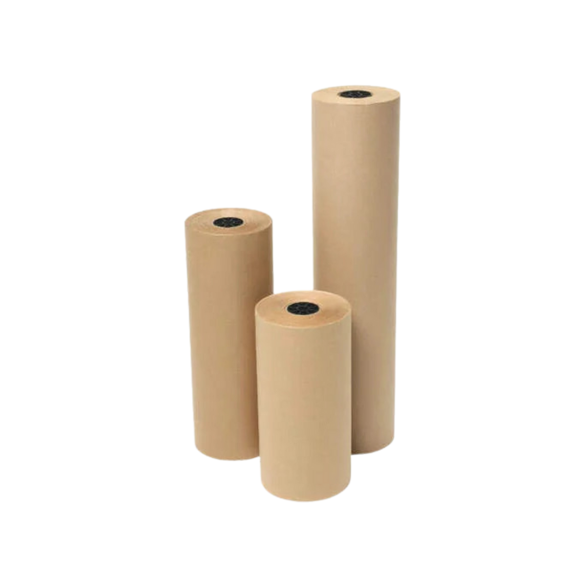18" x 7.6" Kraft Paper Roll