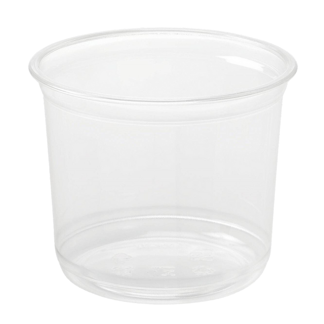 16 oz PET Deli Container