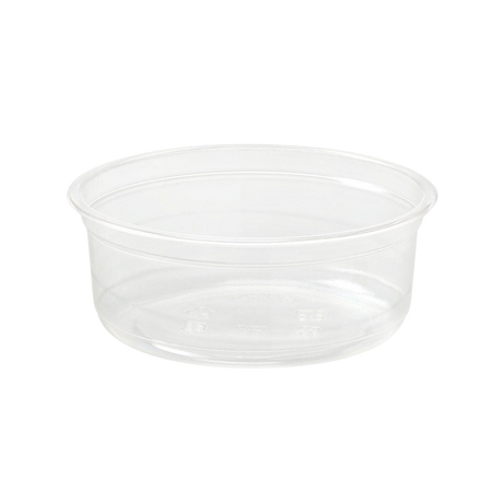 8 oz Heavy Deli Containers Combo