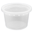 16 oz Heavy Deli Containers Combo