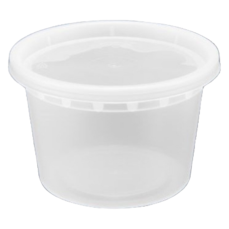 16 oz Heavy Deli Containers Combo