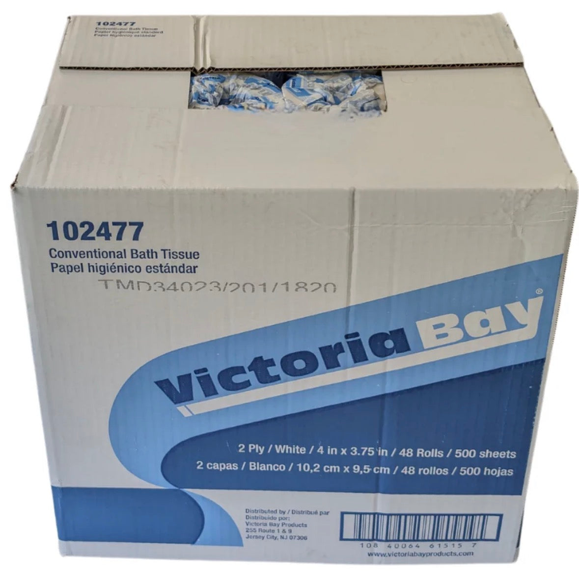 Victoria Bay 2 Ply Standard Toilet Paper(Case of 48)