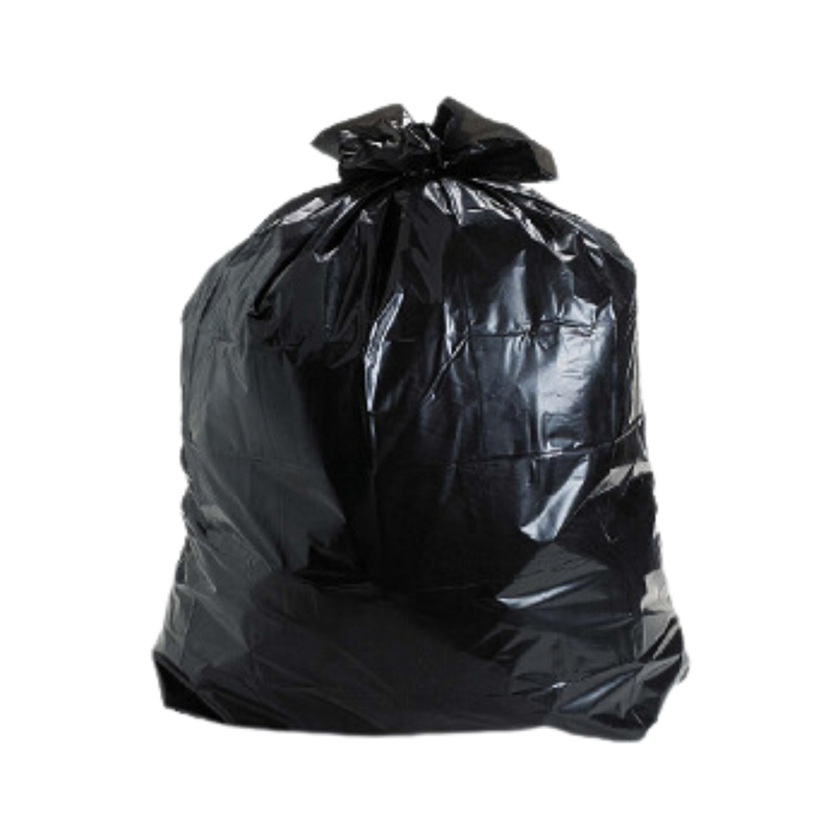 Extra-Large 42" x 48" Black Garbage Bags (150-Count Case)