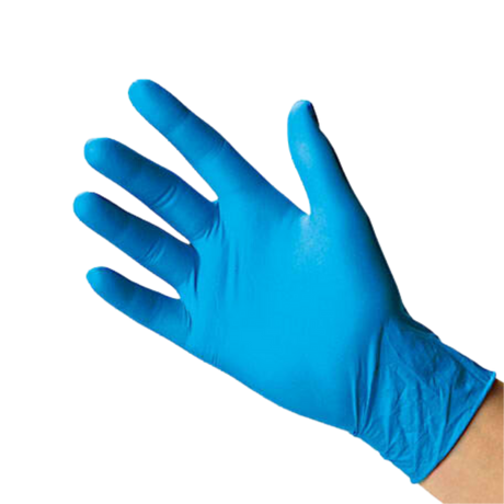 Small Blue Nitrile Gloves