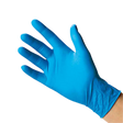Extra Large Blue Nitrile Gloves