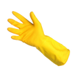 Medium Yellow Latex Kitchen Gloves
