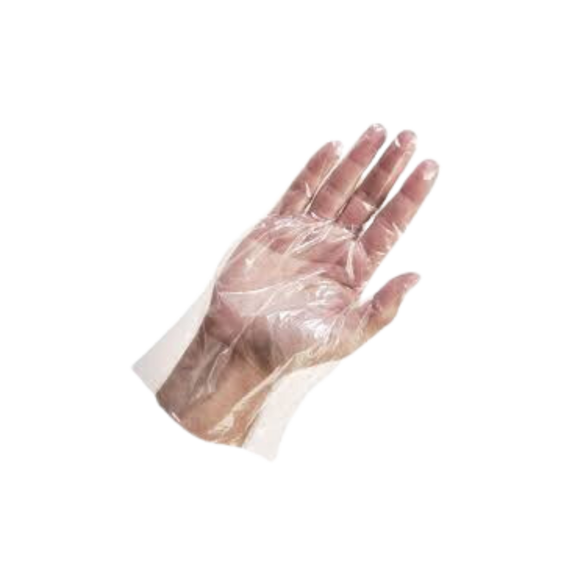 Medium Low-Density Polyethylene Deli gloves