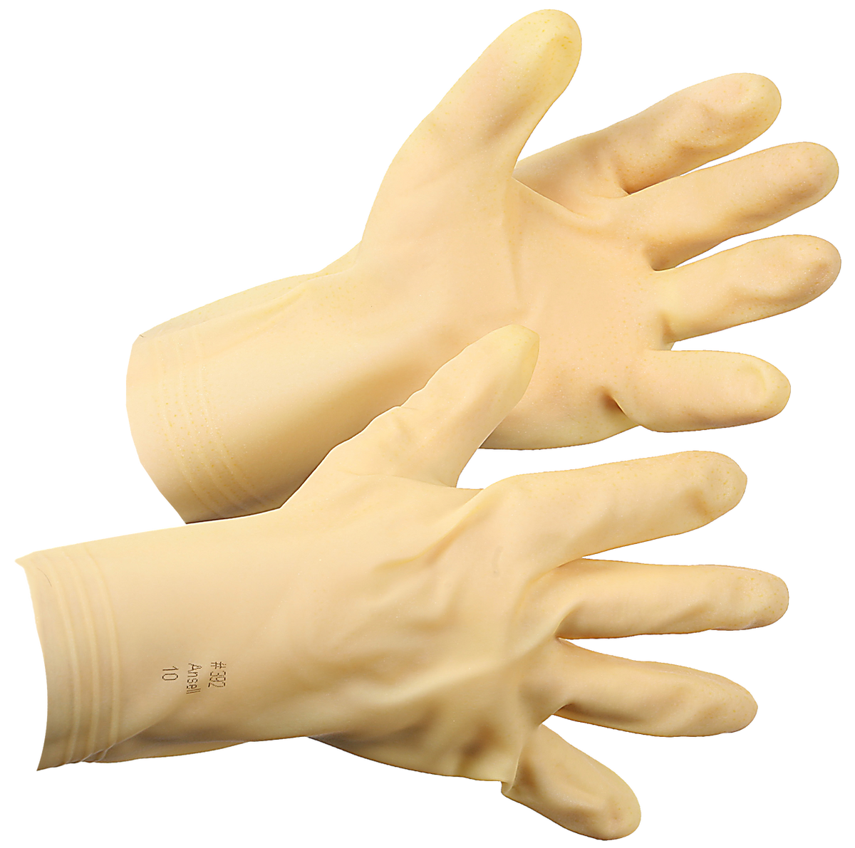 Large Latex Canner Gloves