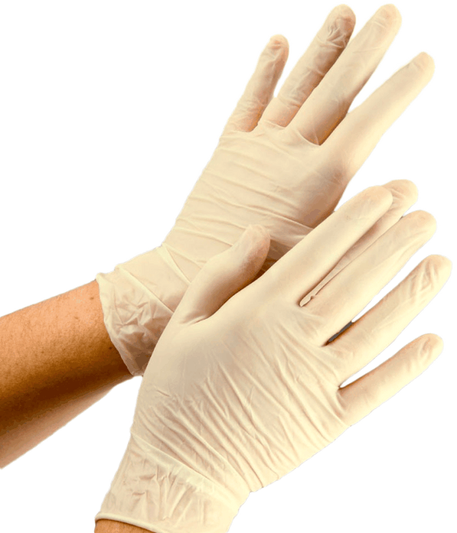 Medium Vinyl Exam Gloves