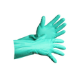 13" Medium Green Nitrile Gloves