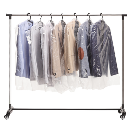 40" Economy Garment Poly